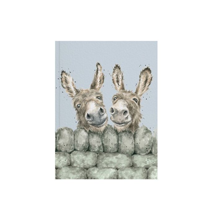 Wrendale Designs 'Hee Haw' Donkey A6 Notebook
